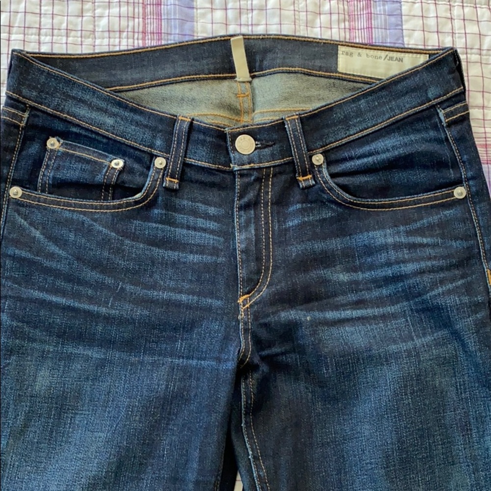 Rag & Bone Skinny Jeans
